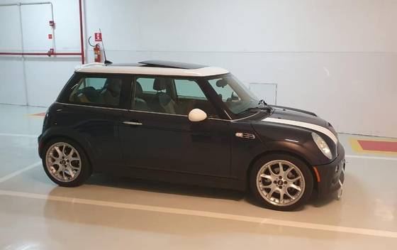 MINI COOPER 1.6 S 16V TURBO GASOLINA 2P AUTOMÁTICO